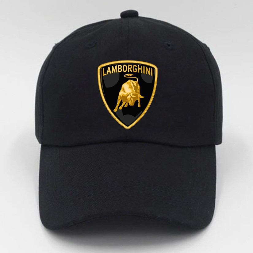 lamborghini baseball cap