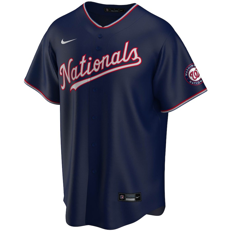 nationals baseball jersey