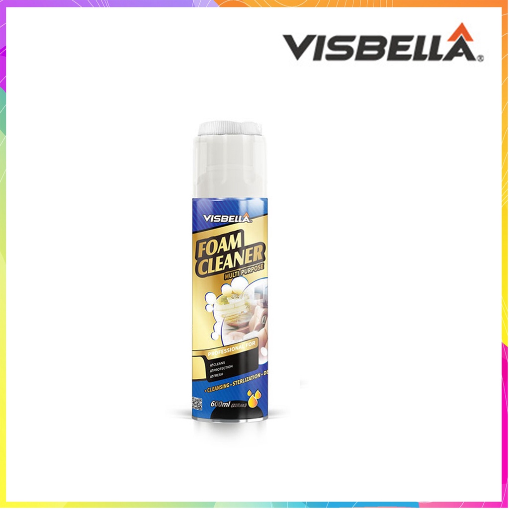  Customer reviews: Multi-Functional Foam Cleaner, Cleaning  Spray, Cleaning Artifact Cleaners Supplies Strong Decontamination Car  Interior Ceiling Leather Seat Cleaner Foam for Car And House (150ml)