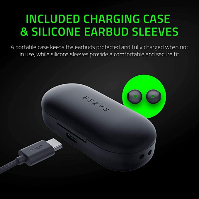 The New Razer Hammerhead True Wireless Earbuds Mercury Quartz Edition Bluetooth Headset Gaming In Ear Music Sports Headphones Lazada Ph