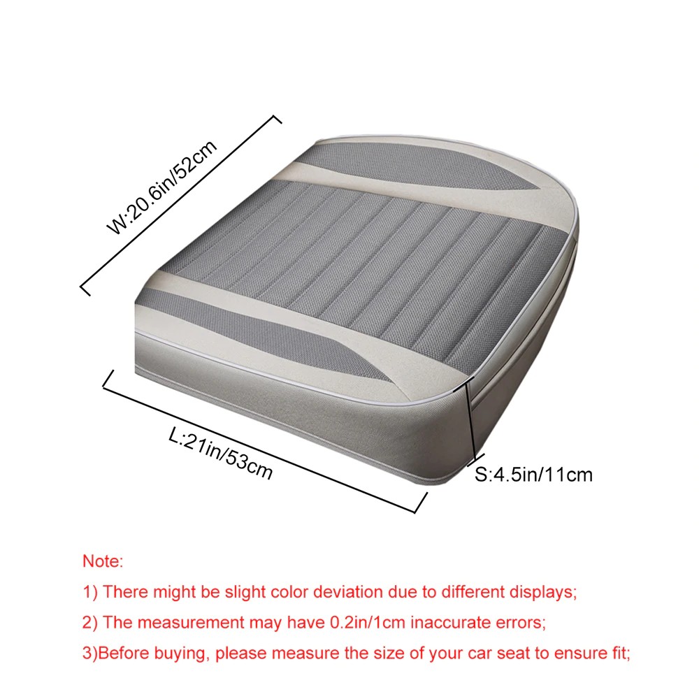 12V Adult Driver Heated Car Seat Cushion with Car Charger - China Universal Car  Seat Cushion, Car Cushion Cover