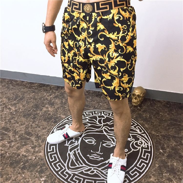 versace shorts mens
