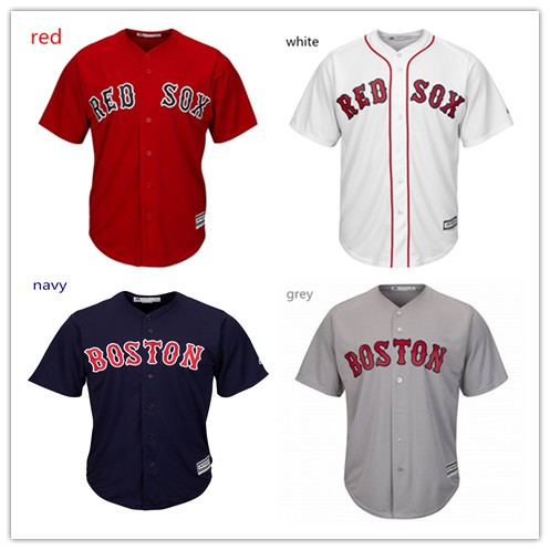 boston red sox baseball shirt