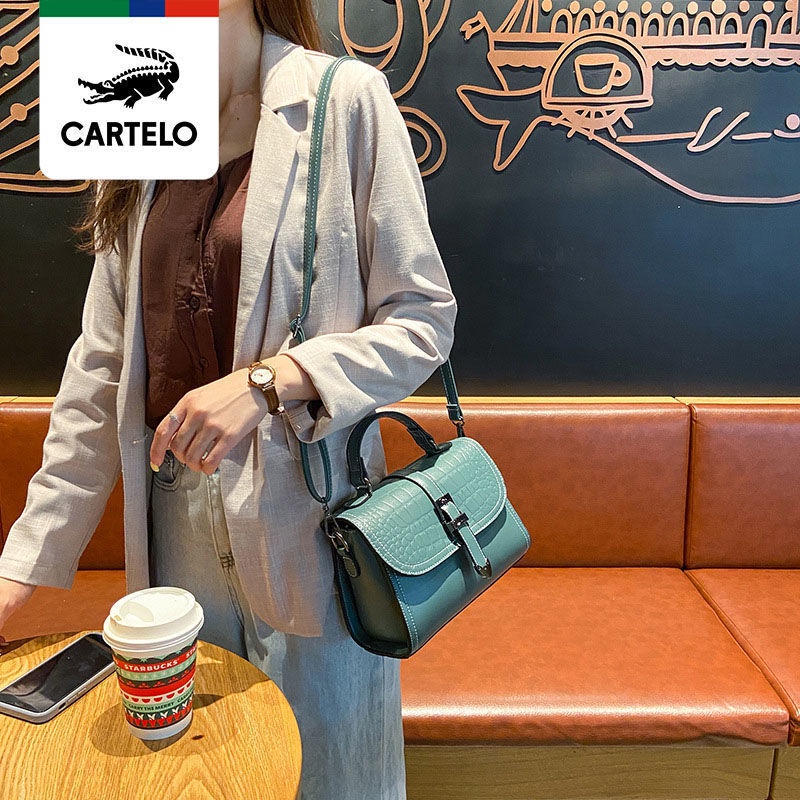 gugu closet handbag Cartile crocodile bag female new versatile