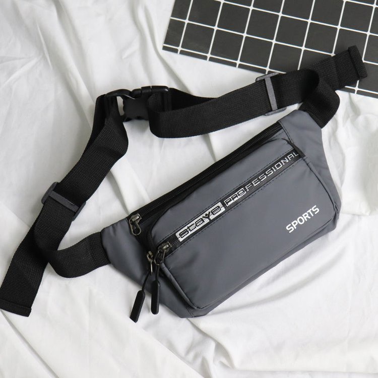 Readystock Men chest bag Men waist Bag Men's Shoulder bag lelaki