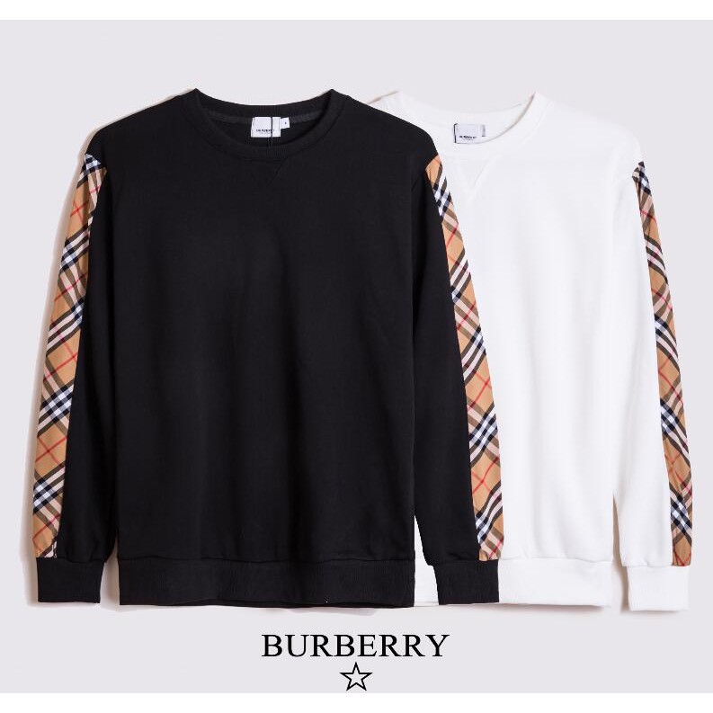 burberry long sleeve sweater