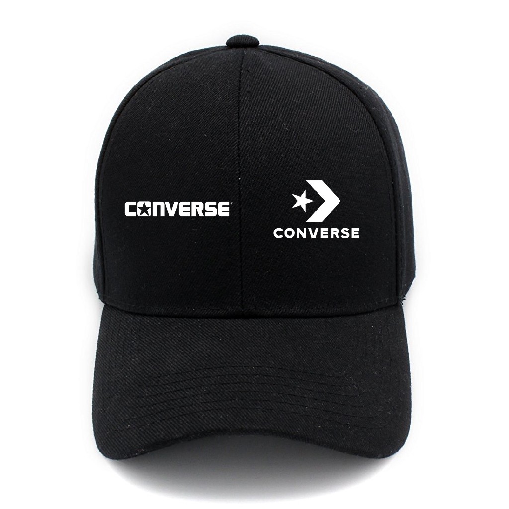 black converse hat