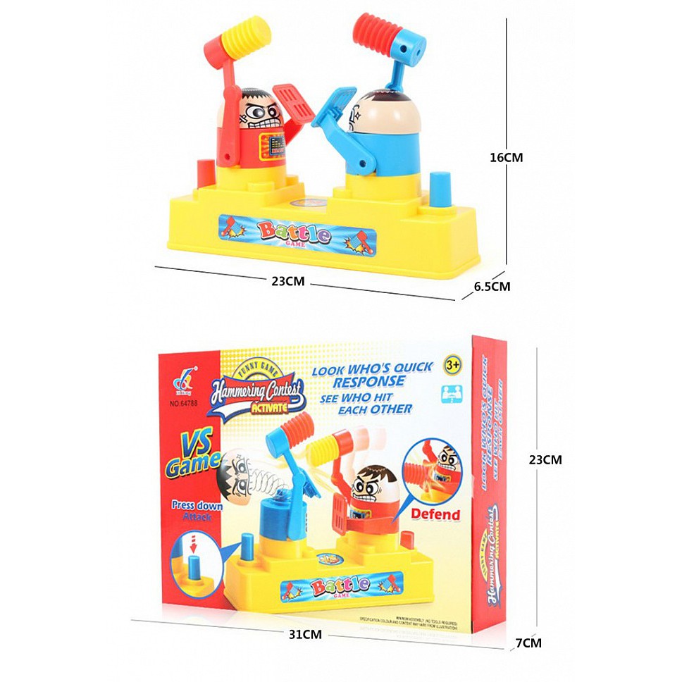 [CHILDREN'S DAY SPECIAL] FUN HAMMERING GAME FOR KIDS