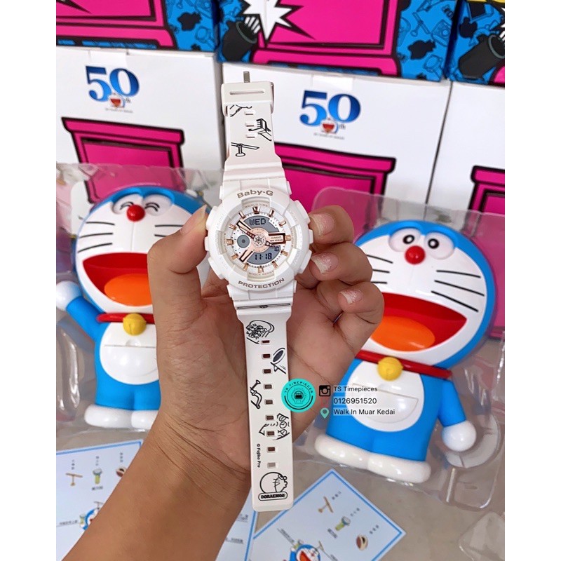 Doraemon store baby g