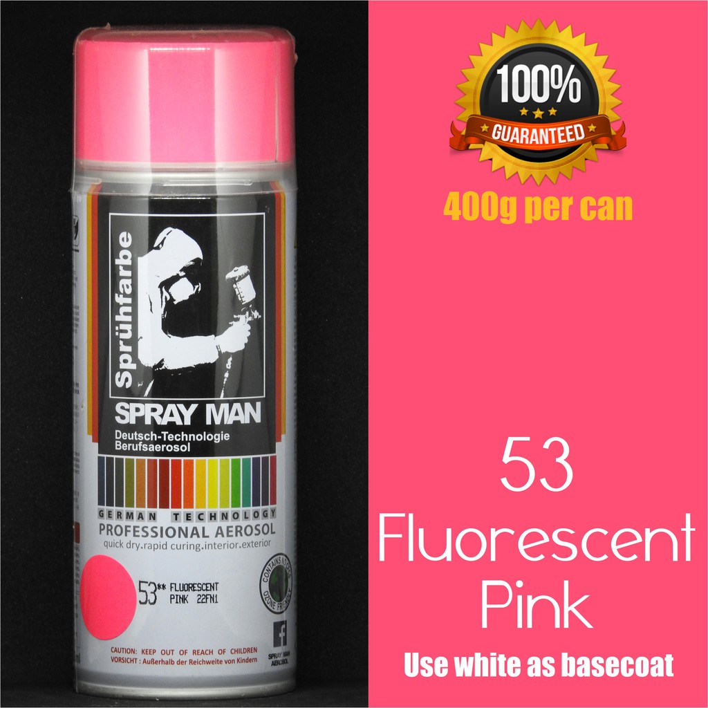 Nippon Pylox Spray Paint Solid Colours - Light Pink 10 Malaysia