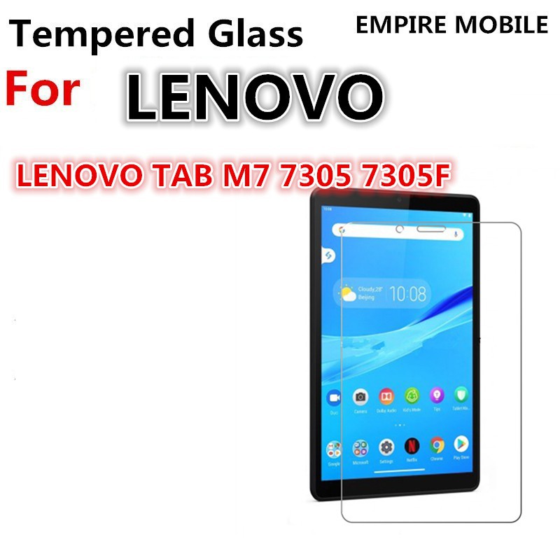 9H Tempered Glass For Lenovo Tab M7 7.0 Inch Screen Protector TB