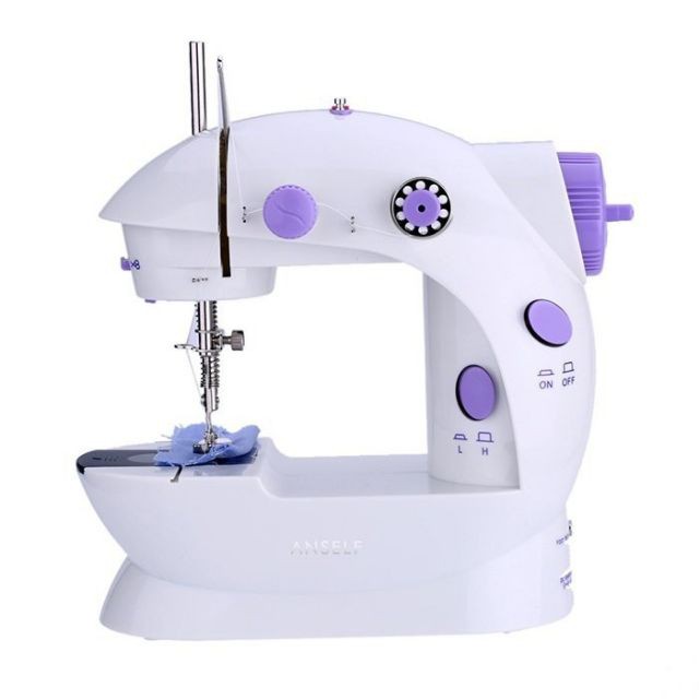 Portable Mini Manual Sewing Machine Stitch Sewing Machine Handheld Quick  Home