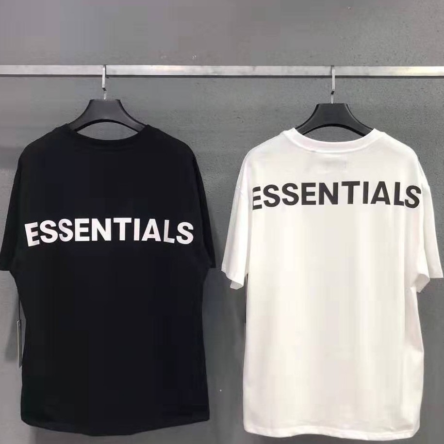 fear of god reflective tee
