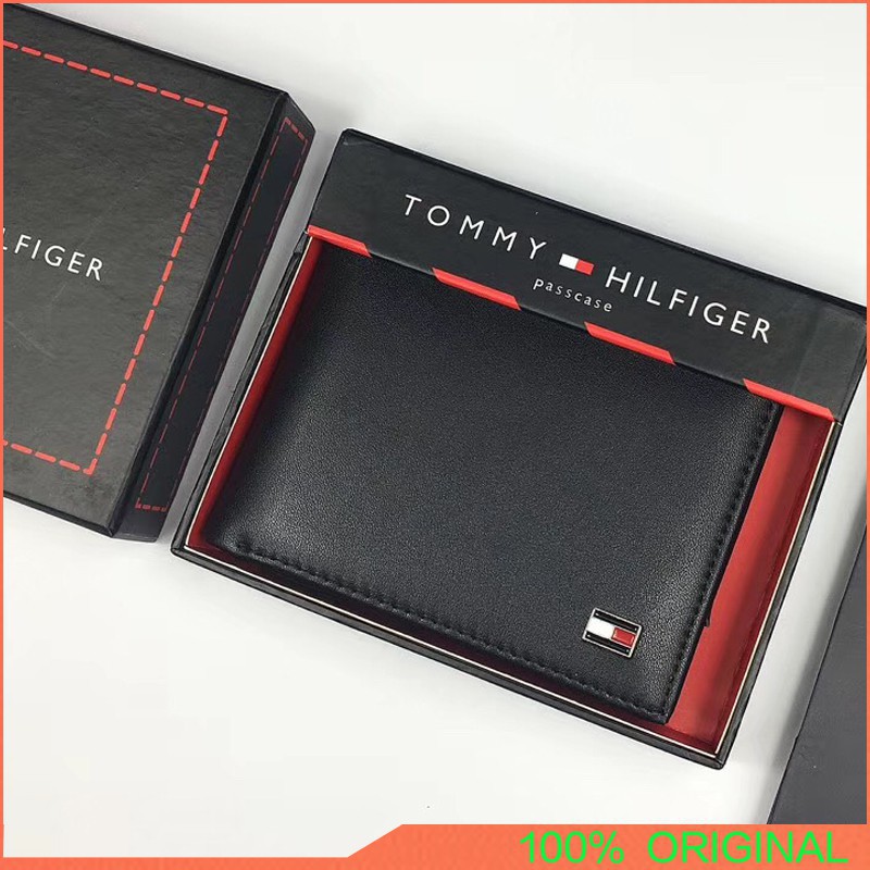 New Tommy hilfiger men's wallet short 