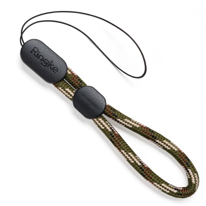 RINGKE® PARACORD LANYARD Finger Strap Compatible with Cellphone, Phone