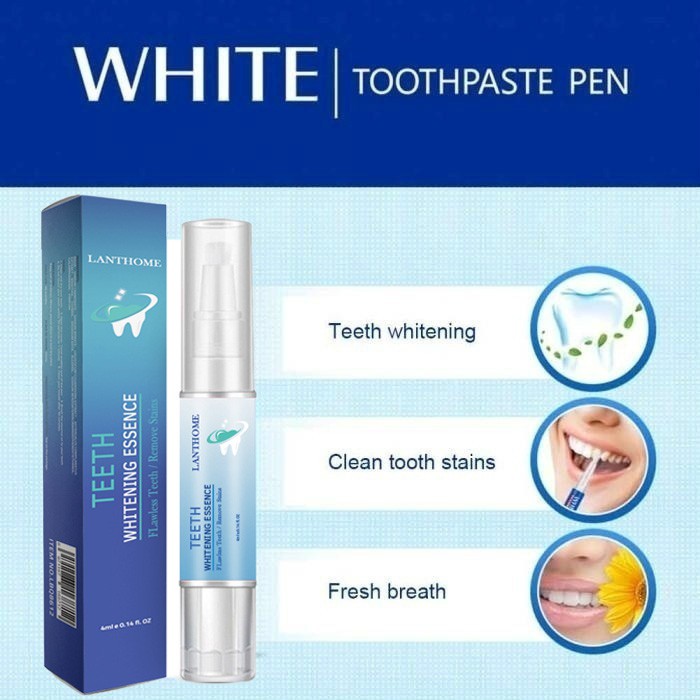 READY STOCK Safely Instant Teeth Whitening Pen Natural Teeth Whiten Pen