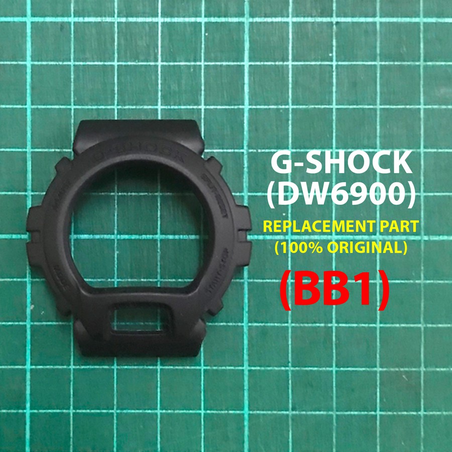 G shock dw 6900 cheap bezel replacement