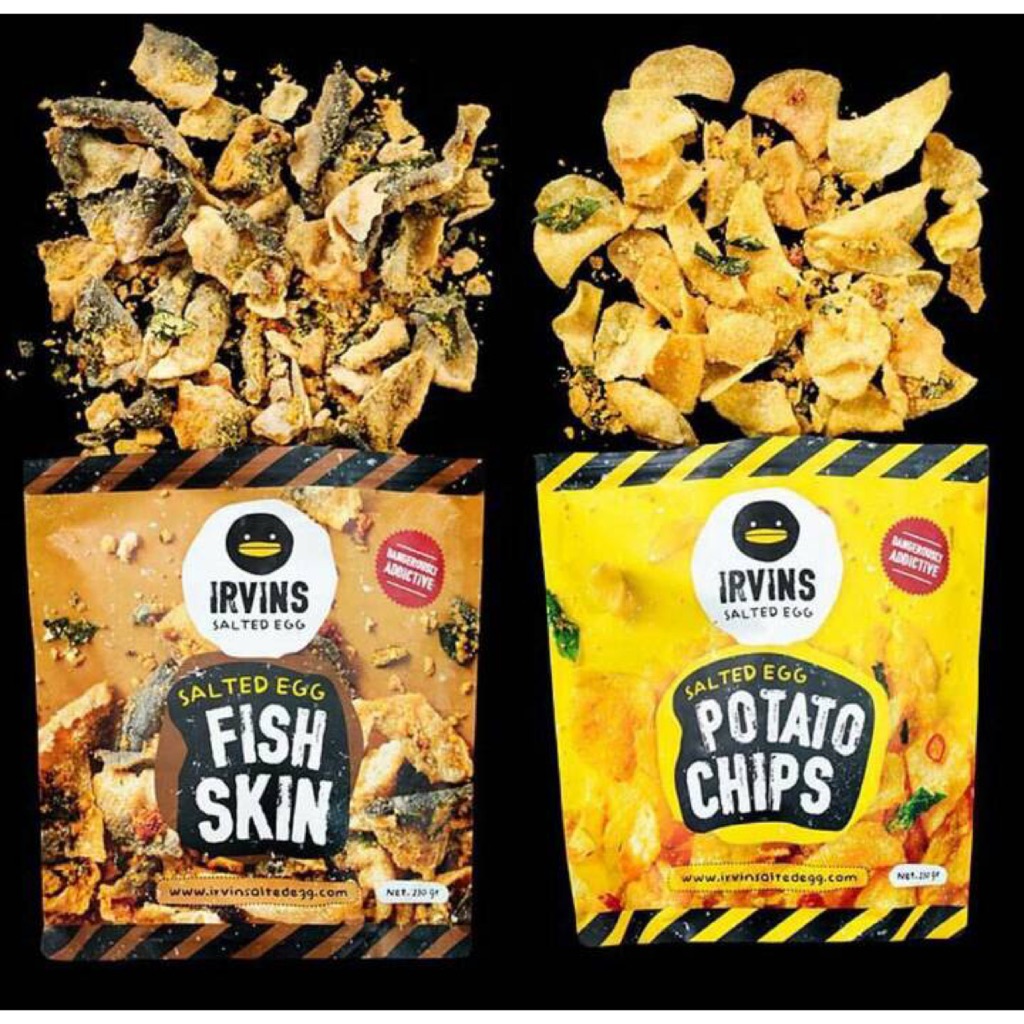 Irvins Salted Egg Chips | Shopee Singapore