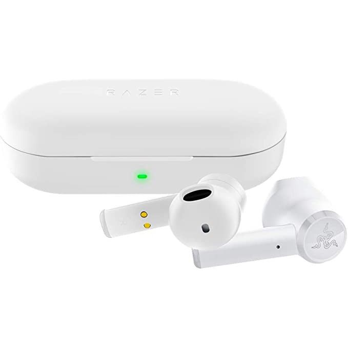 The New Razer Hammerhead True Wireless Earbuds Mercury Quartz Edition Bluetooth Headset Gaming In Ear Music Sports Headphones Lazada Ph