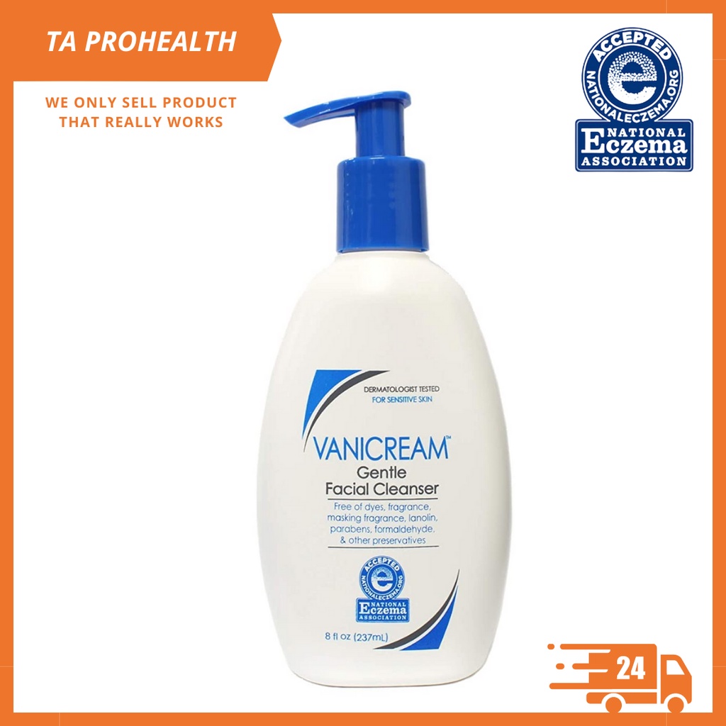 VANICREAM (Gentle Facial Cleanser/ Gentle Body Wash/ Moisturizing Cream