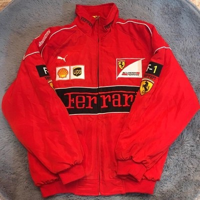 ferrari f1 coat