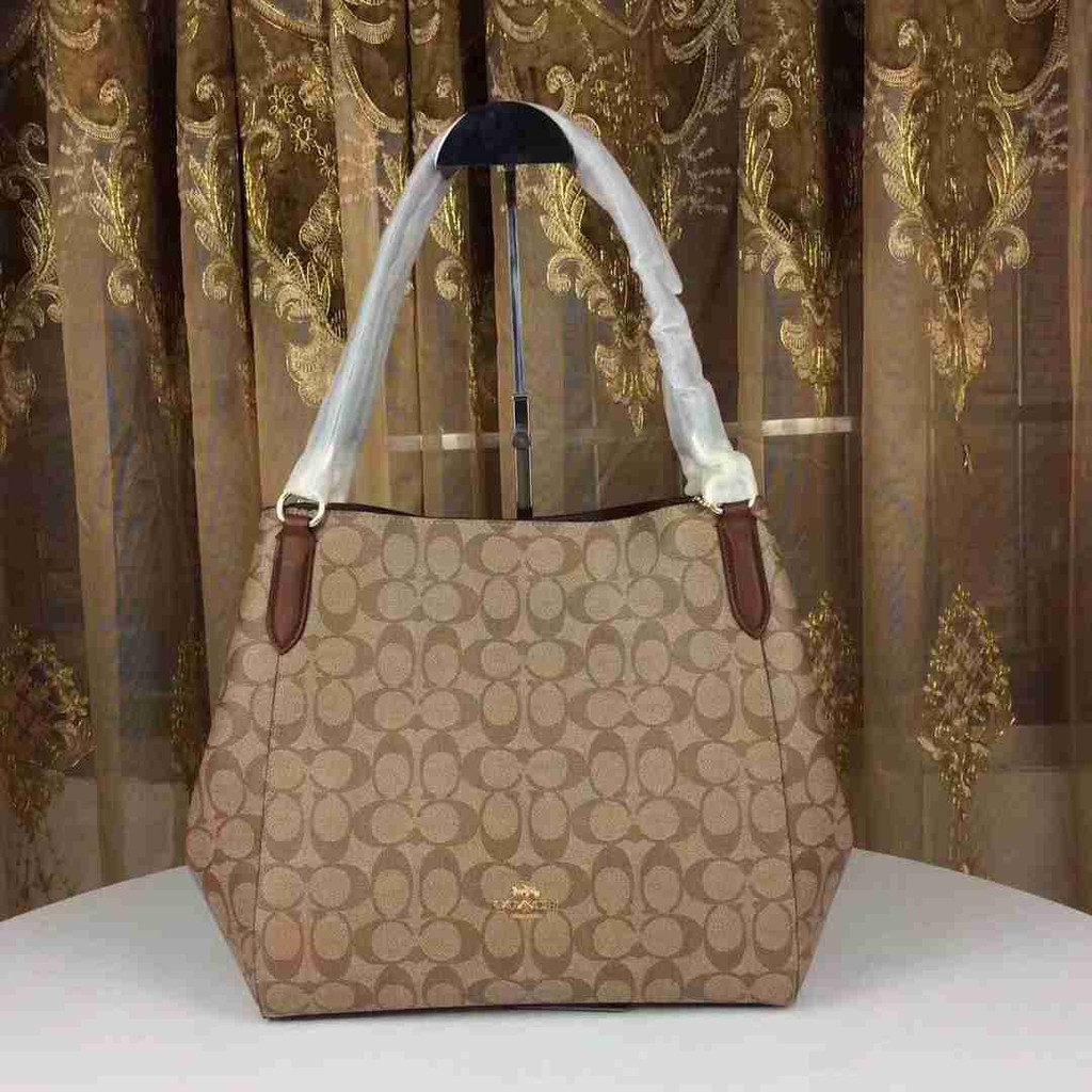 100% Original Coach Handbag, women bucket bag, shoulder bag, tote bag,  available in stock 57842 2