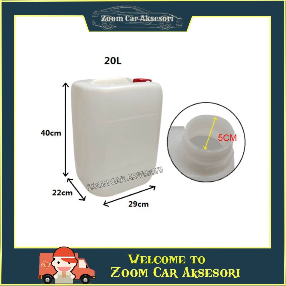 ALL NEW HDPE JERRY CAN 5L/ 10L/ 14L/ 20L/ 25L For Oil, Petrol, Diesel, Water Fuel Tank Container TON