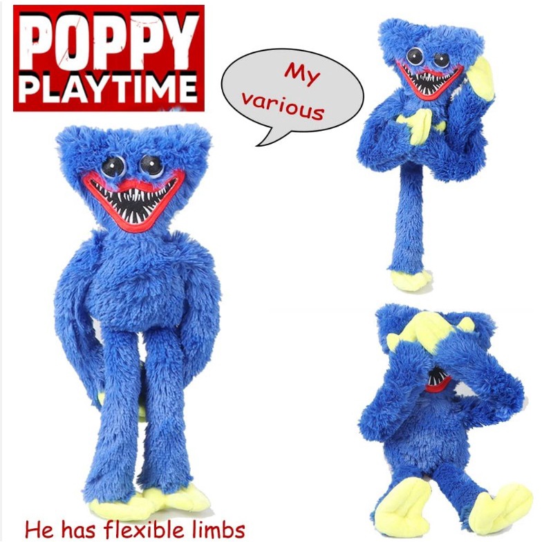 Poppy Playtime Game Surrounding Doll Huggy Wuggy Plush Toy