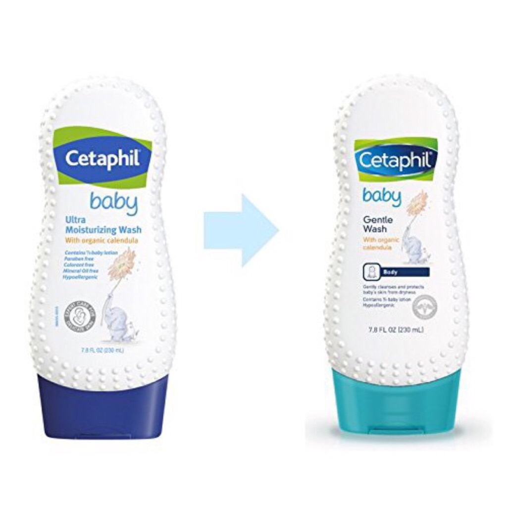 Cetaphil Baby Ultra Moisturising bath and wash/gentle wash ...