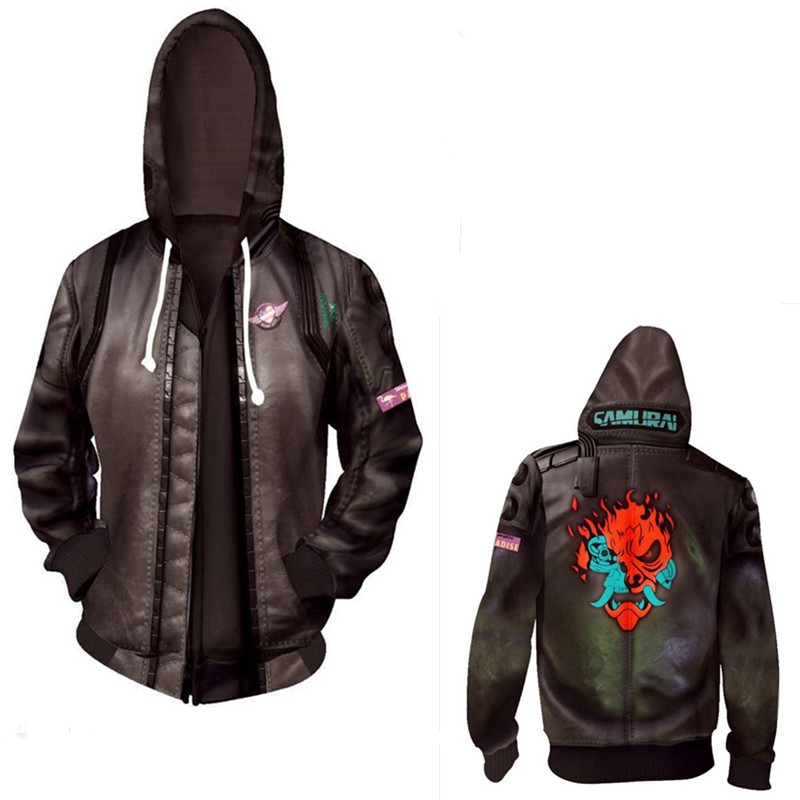 cyberpunk sweater
