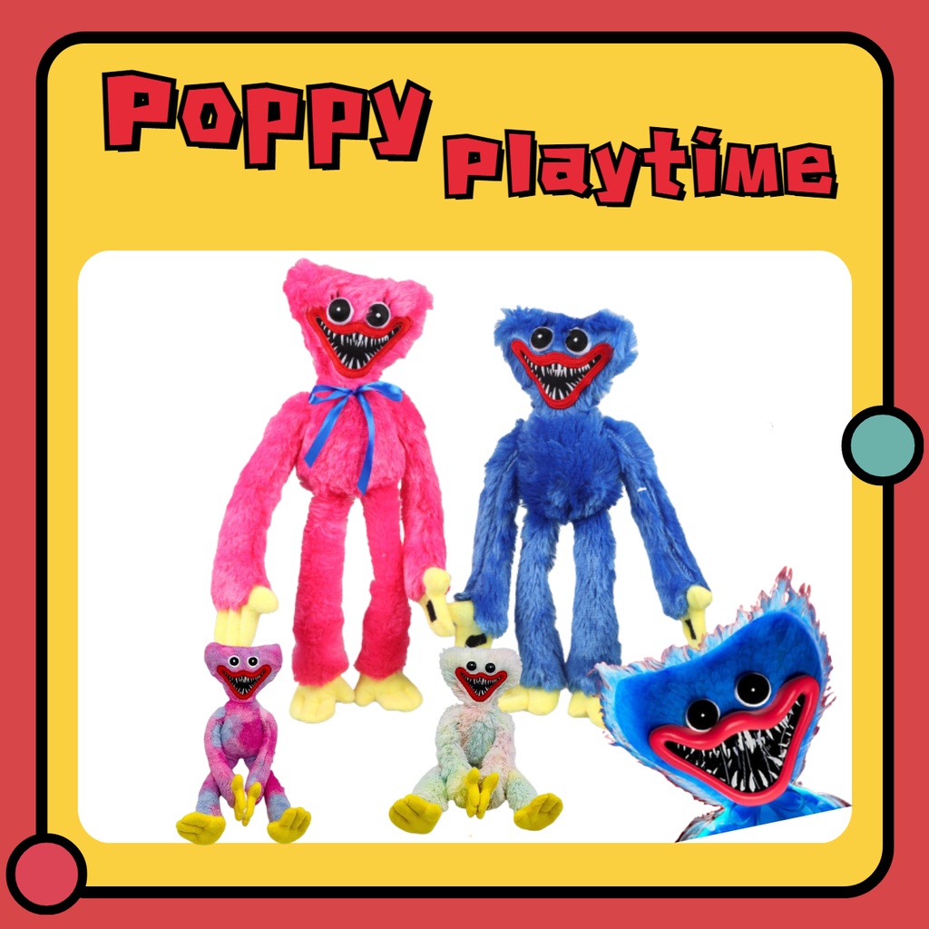 Poppy Playtime Game Surrounding Doll Huggy Wuggy Plush Toy