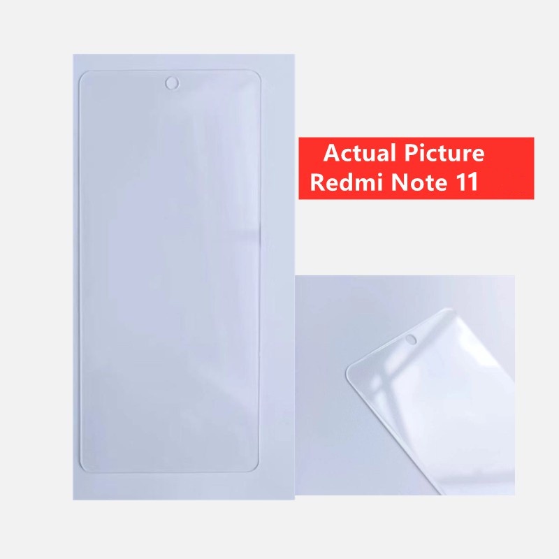 Redmi Note 11 Tempered Glass Screen Protector Redmi Note 11 10 Pro 5G
