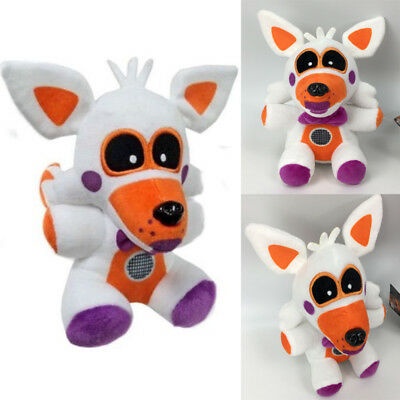 18cm/7inch FNAF Five Nights At Freddy's Phantom Foxy Plush Doll Stuffed  Animal Plush Doll Toys Children Great Gifts