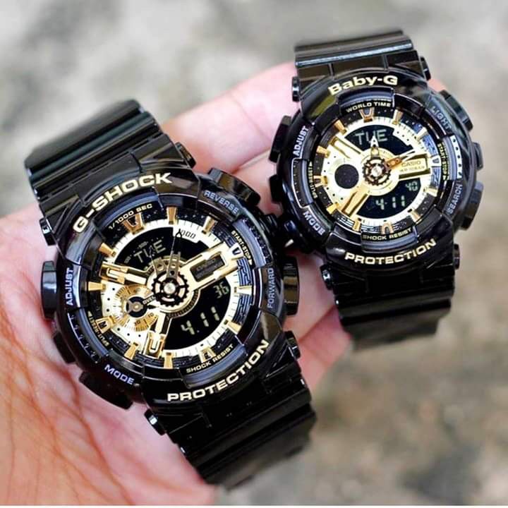 Hantaran jam 2024 g shock