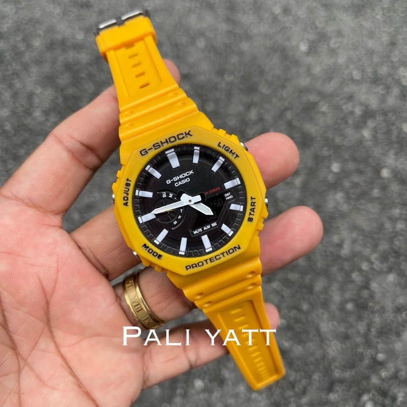 Jam discount tmj kuning