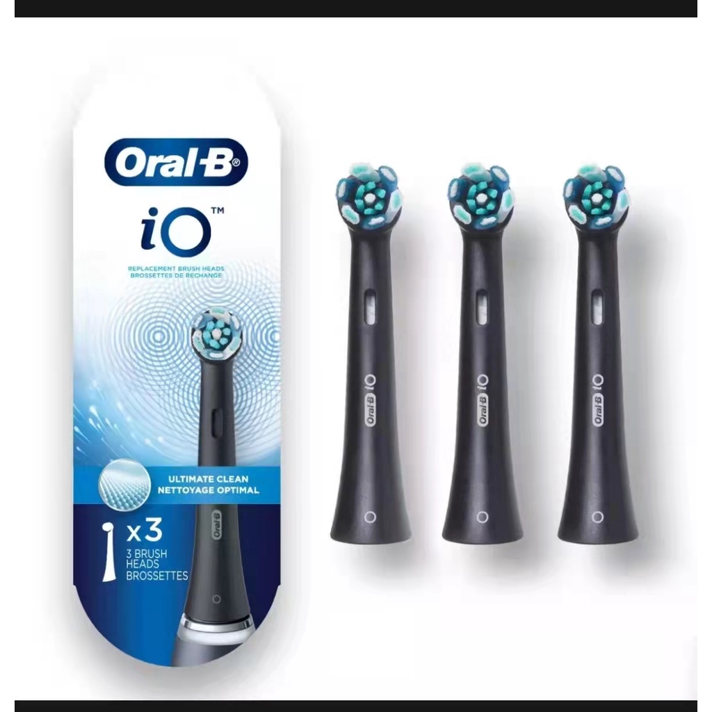OralB iO Ultimate Clean Replacement Electric Toothbrush Heads Refill