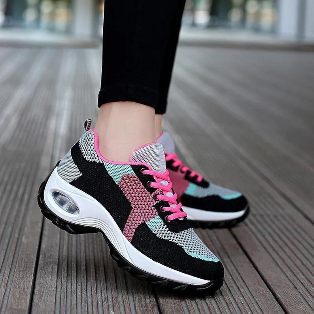 Kasut Perempuan men women sneakers running shoes Retro shoes