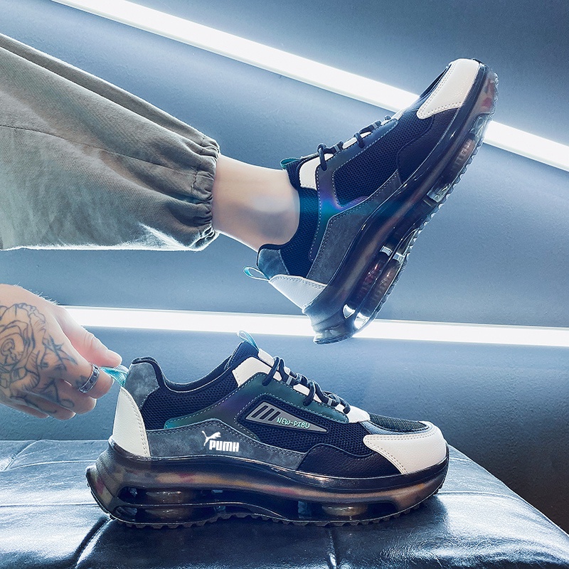 ﺴ ของแท้ Tiger Puma Strong รองเท้าผู้ชายฤดูร้อนระบายอากาศได้ 2022 ...