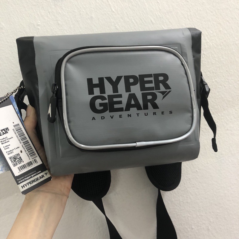 Hypergear Waist Pouch Medium Waterproof Authentic Pouch Bag Pouch