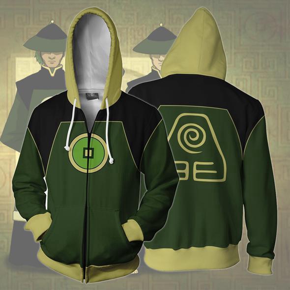 3d printed avatar the last airbender anime hoodie hip hop men's top  clothing sweatshirt