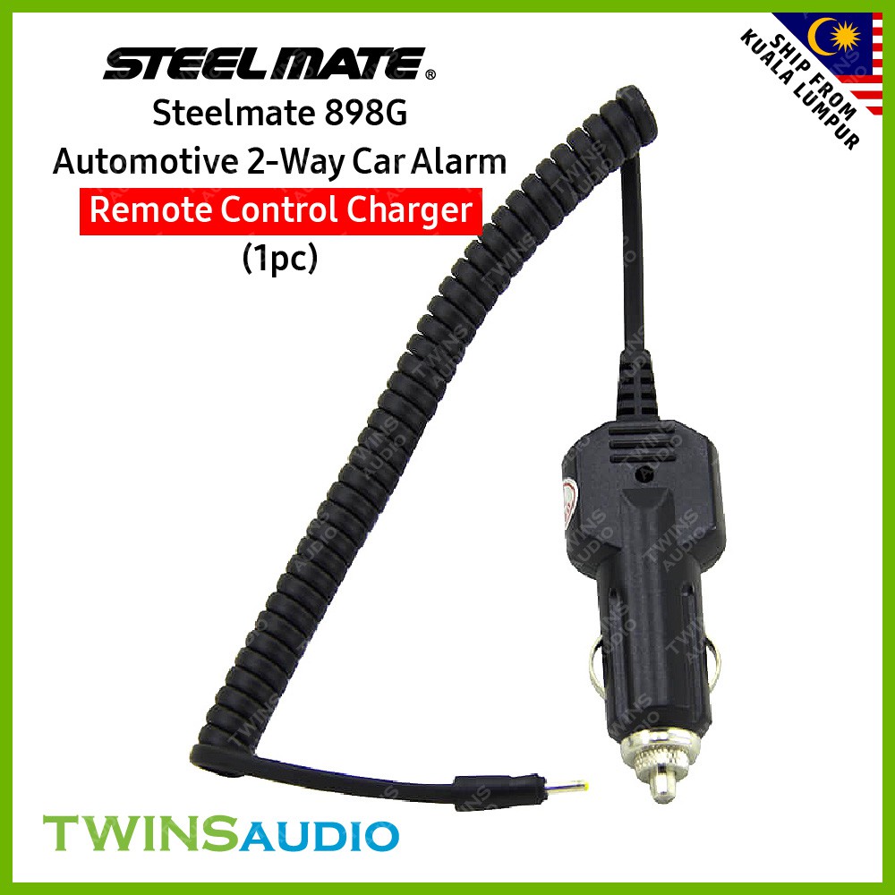 STEELMATE 898G Alarm Remote Control / Remote Control Car Charger / ECU 100% Original Steel Mate