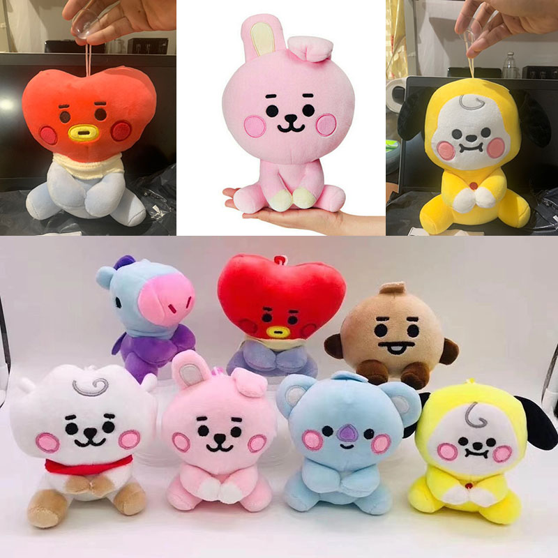 Bts21 peluches hot sale