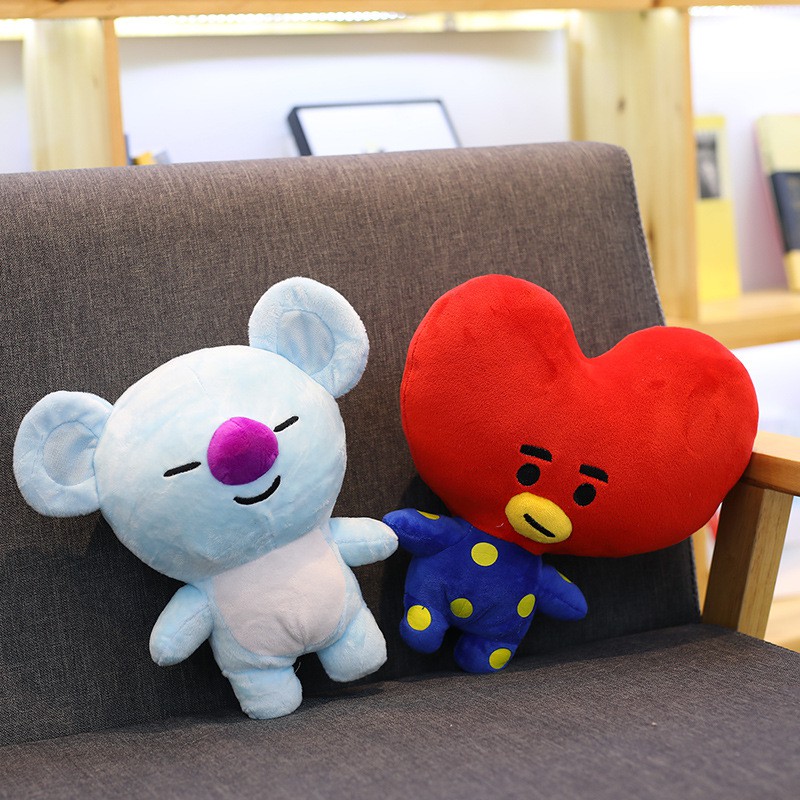 Tata Heart BT21 BTS Plushie – My Kawaii Heart