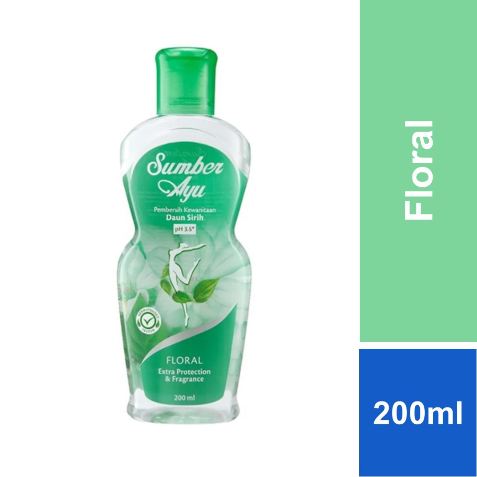Sumber Ayu Feminine Hygiene Wash Floral (200ml) PGMall