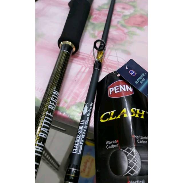 penn clash rod