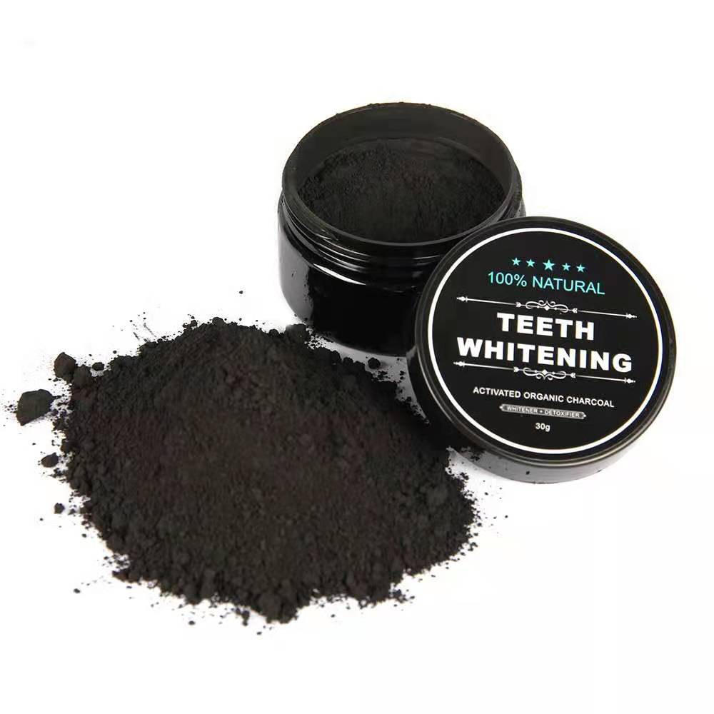 (READY STOCK) TEETH WHITENING ACTIVATED CHARCOAL NATURAL POWDER TEETH