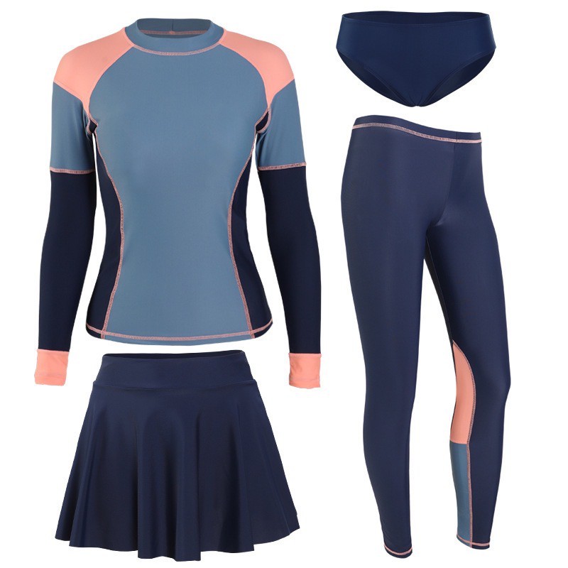 [88] Women Swimwear Swimming Suit Muslimah Diving Suits Long Pants