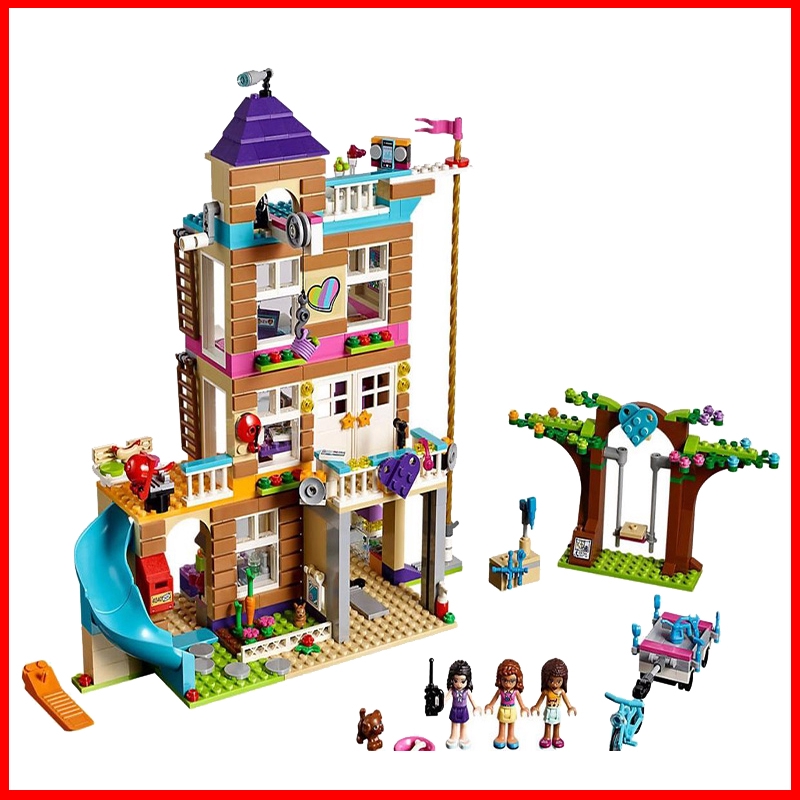 Friendship House Lego Girls Building Blocks Lego Friends Toys Heart Lake City Early Education 808pcs Lazada Singapore