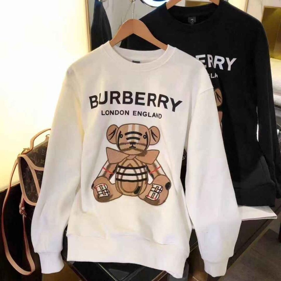 burberry pullover sweater