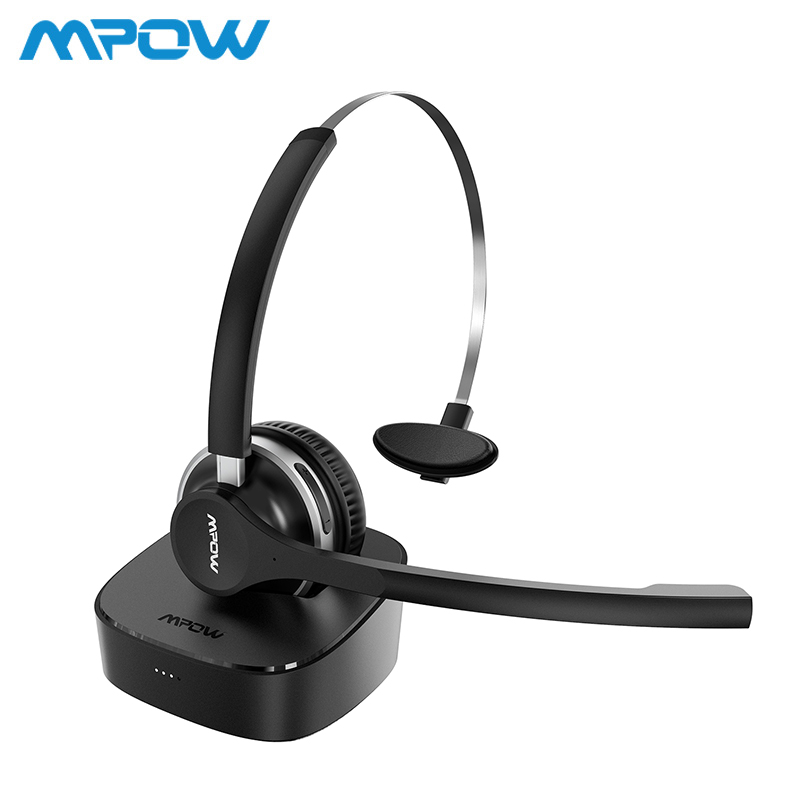 wireless headset with wired option